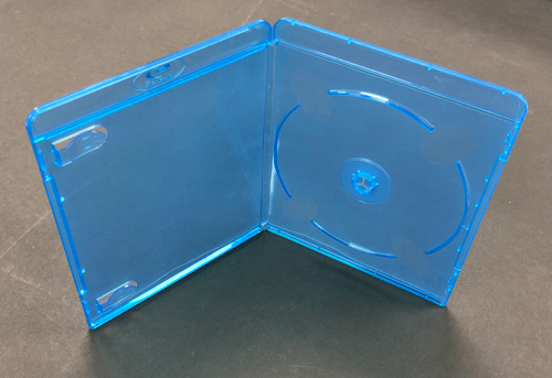 Slim Single Blu-ray Case - 200 Pieces