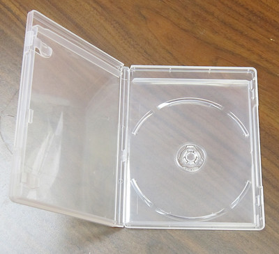 Clear Blu-ray Case (fits Playstation PS3)
