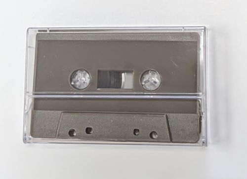 SKM C-120 Normal Bias (Tabs-In) cassette 