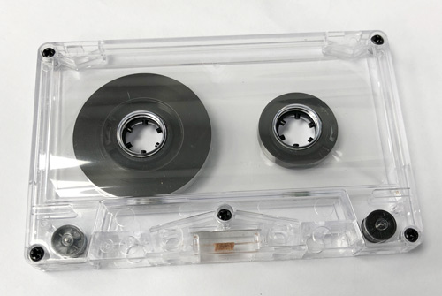 Pre-loaded Chrome 30 minute tape - C0-TICRCLLINERSC