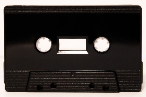C-68 Super Ferro Music-Grade Black Cassettes 50-Pack