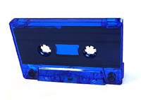 C-23 Normal Bias Blue Tint Sonic Cassettes 21 pack.