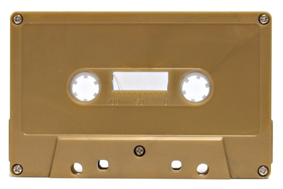 Blank Cassette Tapes Custom-Loaded With MUSIC GRADE Normal Bias Tape And Your Choice Of Color