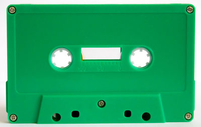 C-16 Normal Bias Green Cassettes 20 pack