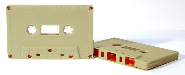 C-8 Old Computer Color Audio Cassettes with Super Ferro Music-Grade Audio Tape, 8 pieces