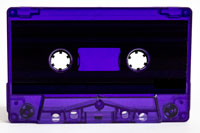 C-33 Normal Bias Purple Tint Cassettes 25 Pack