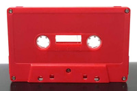 C-23 High Bias Red Cassettes 8 Pack