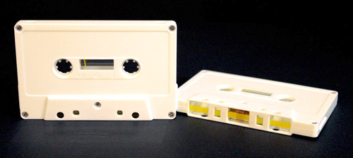 C-43 Vanilla Audio Cassettes with Super Ferro Music-Grade Audio Tape