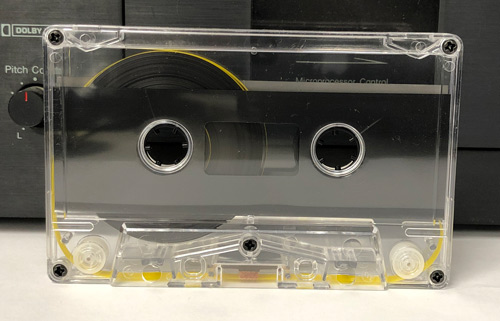 C-83 Chrome Audio Cassettes