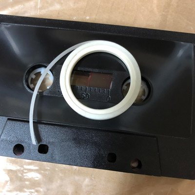 Cassette Splicing Tape End of Roll