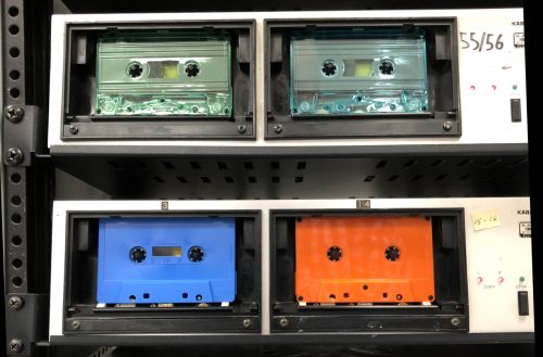 Audio Tape Duplication Service