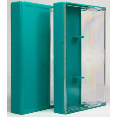 Sea-Green (Turquoise) Cassette Box