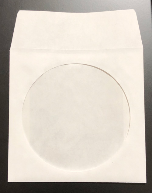 Paper sleeve for CD 1000-pack - Pro-Grade