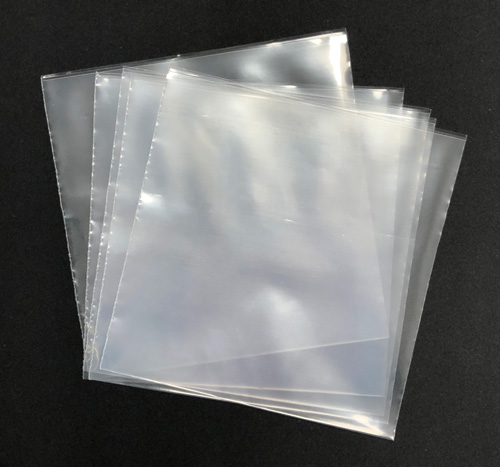 Disc Sleeve 5 7/16 x 5 1/2 Inches (138mm), 3 Mil PE, Open Top, 100-Pack ...
