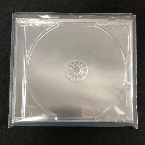 Disc Sleeve 157 x 132mm, 2 Mil PP, Resealable Flap, 100-Pack (Good for CD Jewel Boxes)