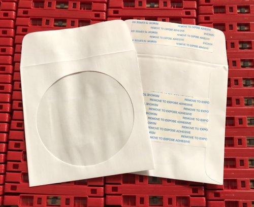 CD Paper adhesive envelope