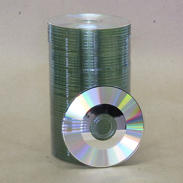 Mini CD-R Duplication Package w/Cardboard Jackets 100 Pieces