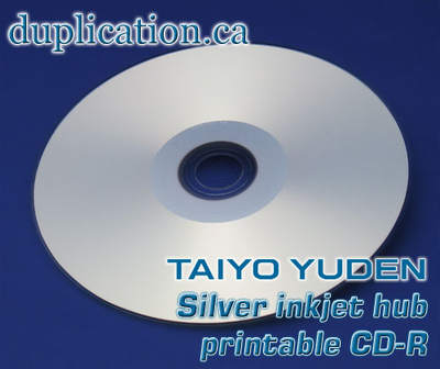 CMC Pro (TY Technology) silver inkjet hub printable (100 pieces) +CPCC LEVY