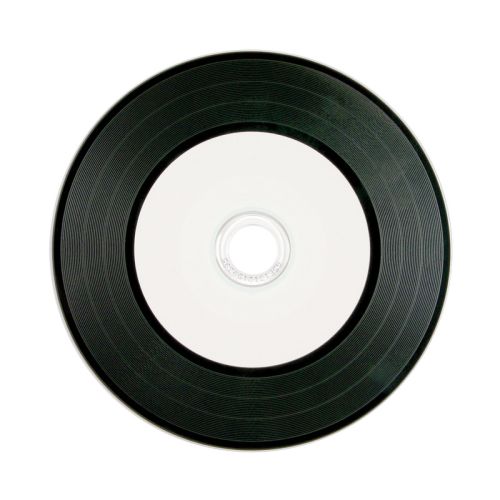 Digital Vinyl CD-R 80MIN 700MB White Inkjet Printable, Hub Printable 50pk