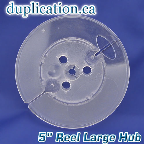 5.25 inch plastic reel Large Hub