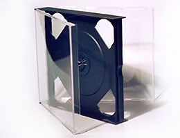 6 CD Jewel Box With Trays
