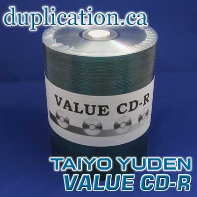 CMC PRO (ex-Taiyo Yuden) silver CD-R ** Value Line ** (100)