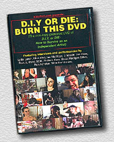 DIY or Die DVD