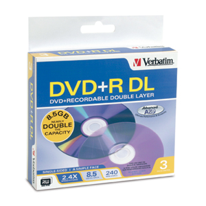 Verbatim DVD+R 2.4X