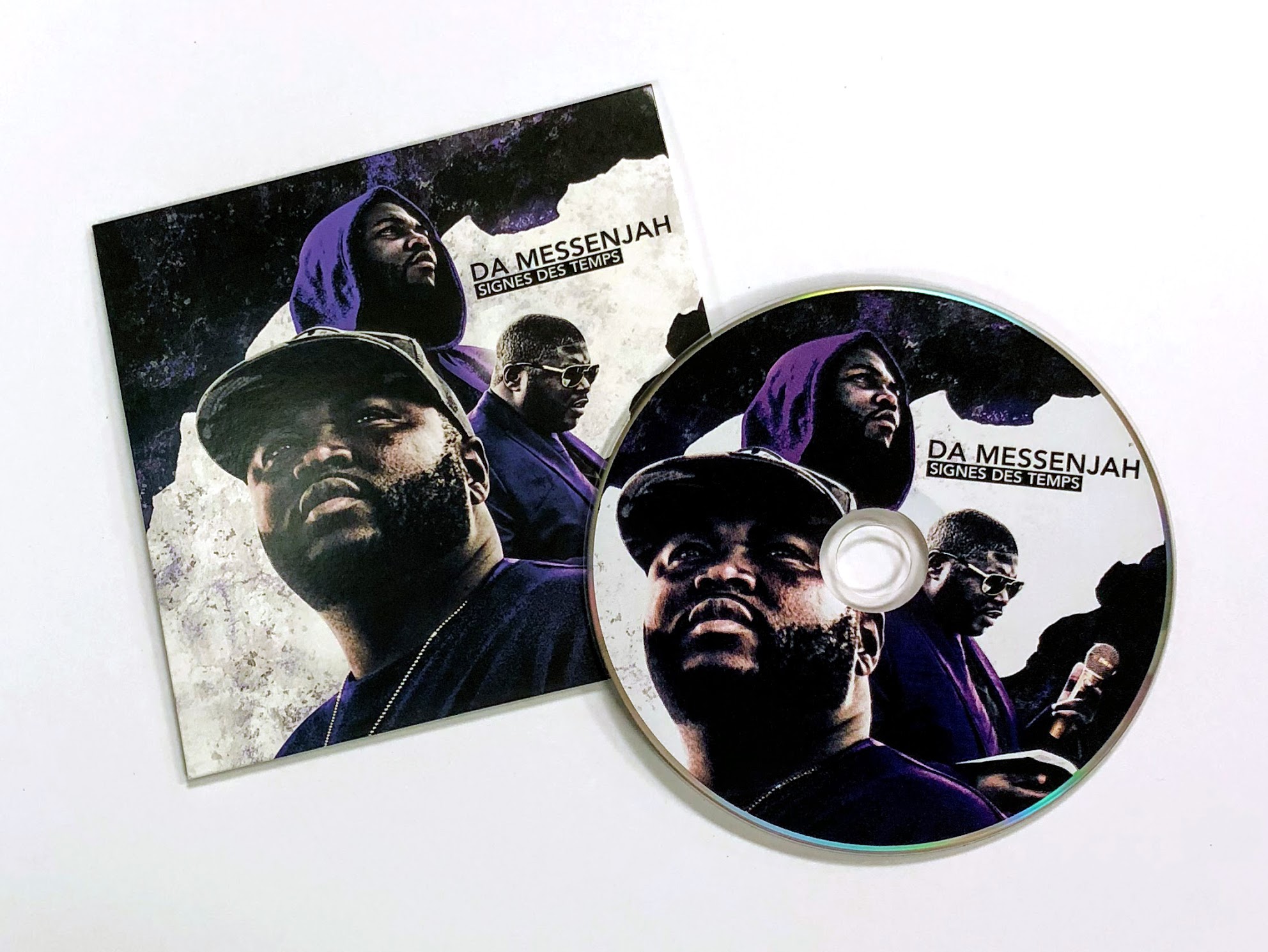 Printed 2-Panel Cardboard Sleeves for CD (Offset)