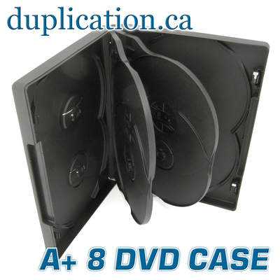 DVD 8 Disc Case - 