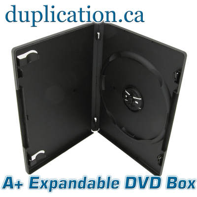 Standard Pro DVD Box, Expandable