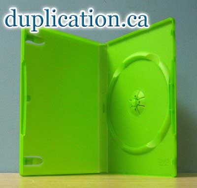Green DVD Box - Liquidation