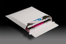 Paperboard Expandable Mailer, up to 2 CDs