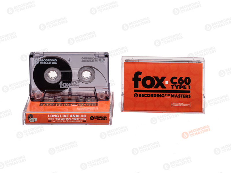 Fox Recording the Masters C-60 Type-I cassette
