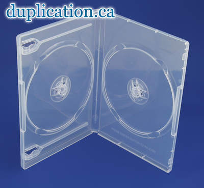 DVD Box 14mm Clear Double F/S