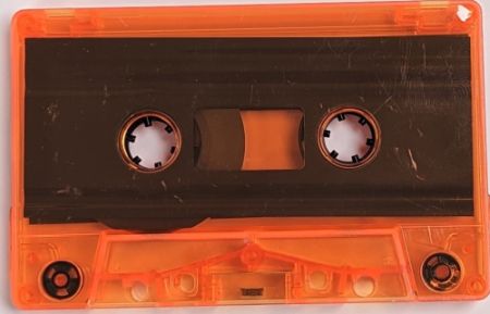 C-38 Orange Tint SW (Tabs-out) loaded with hi-fi tape