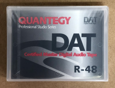 Quantegy R48 Certified DAT Tape Made in Japan