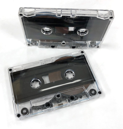 C-98 Normal Bias Audio Cassettes in Chrome Notch Shell (read the note)