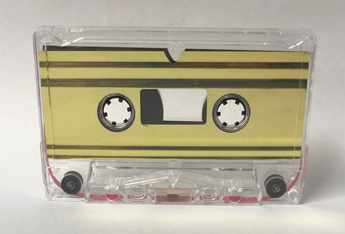C-36 TDK or Maxell High Bias Tape in Gold Foil Cassettes
