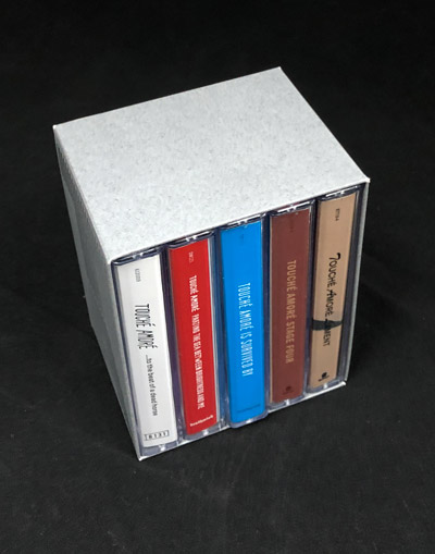 Printed Slipcase for 6 Audio Cassettes (Double Wall, Single Sided Print)