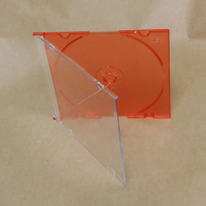 CD Slimline 5.2mm (Red)