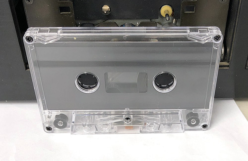 C-20 TDK SA Clear TABS IN Audio Cassettes