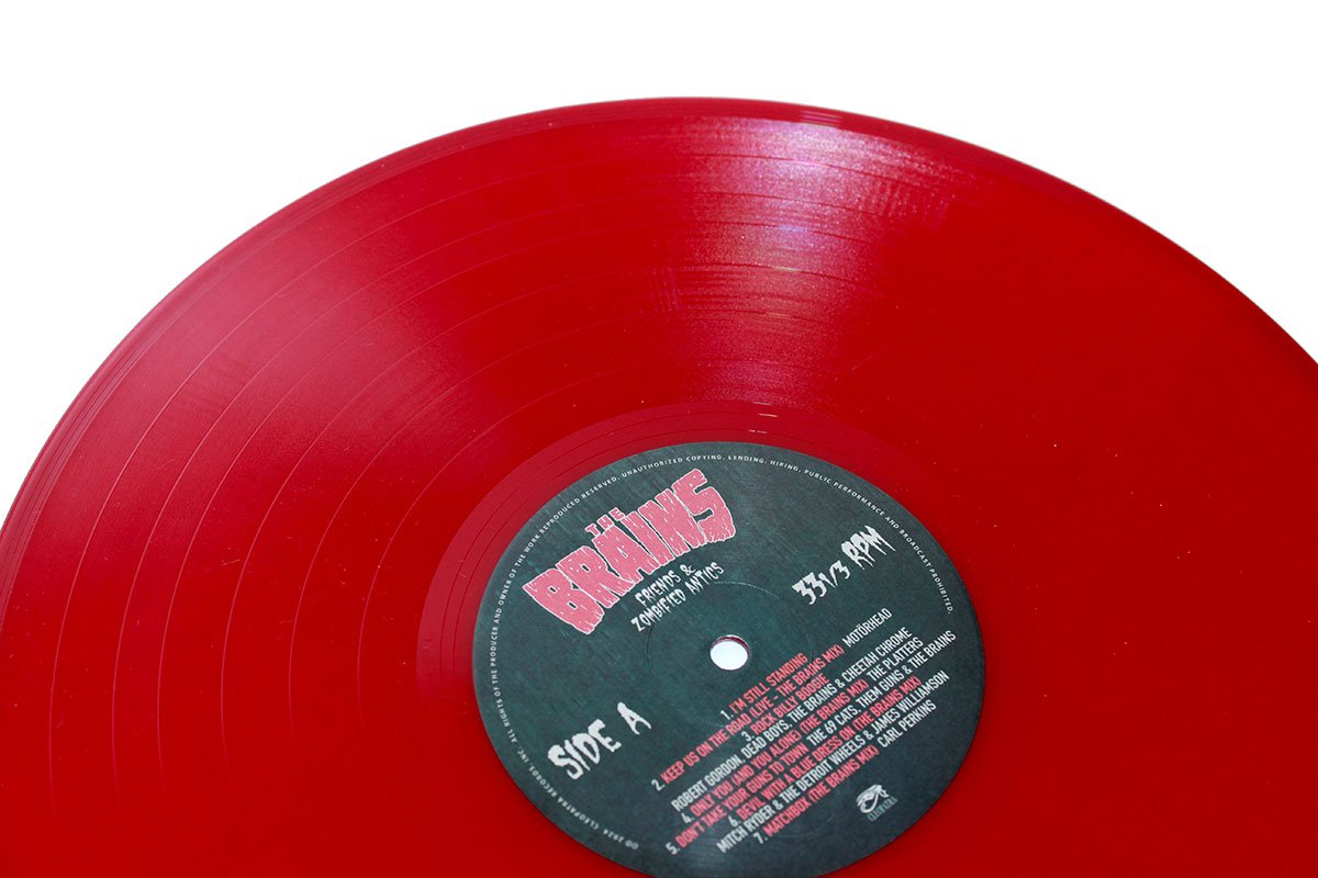Bulk 12-inch Vinyl Records w/ Your Choice of Color (No Jackets)