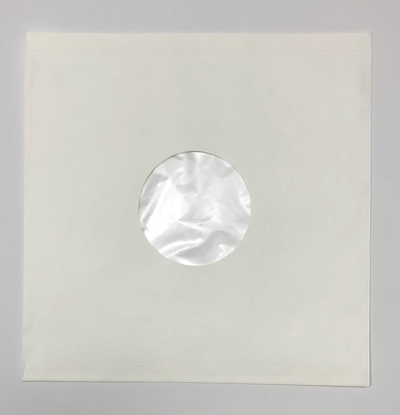 12" Kraft Off-White Polylined Inner Record Sleeves 50pk