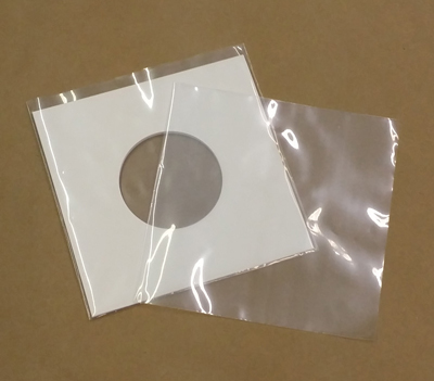 Poly Sleeve for 7 Inch Vinyl Records