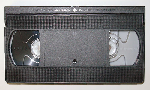 120 Minute Blank VHS Tape 