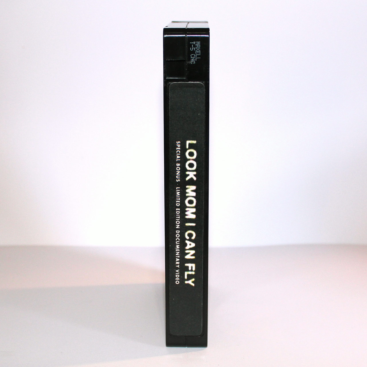 Printed full colour VHS spine labels