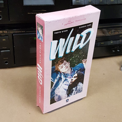 Offset-printed Printed VHS Boxes or Sleeves With 2 Flaps