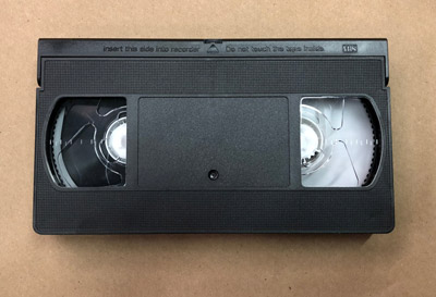 105/210 Minute VHS Tape