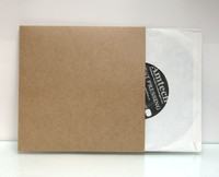Chipboard Jacket for 7 Inch Vinyl Records